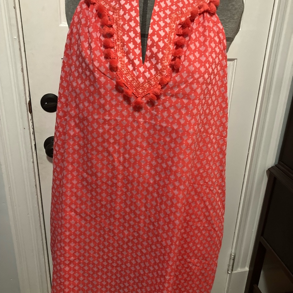 Vineyard Vines.  Lightweight dress with slip built in